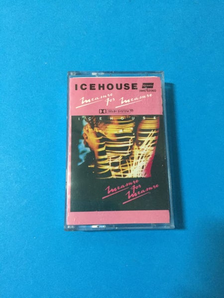 Icehouse: Measure For Measure (Cassette) Carousel 1