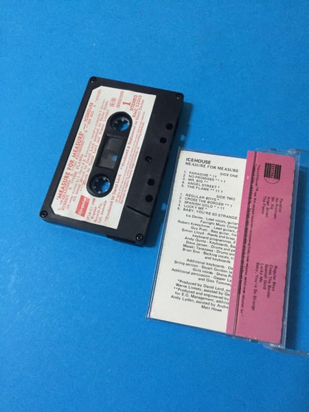 Icehouse: Measure For Measure (Cassette) Carousel 3