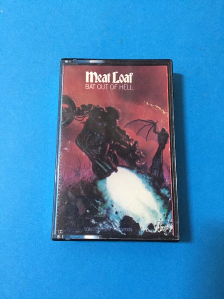 Meat Loaf: Bat Out Of Hell (Cassette) Carousel 1