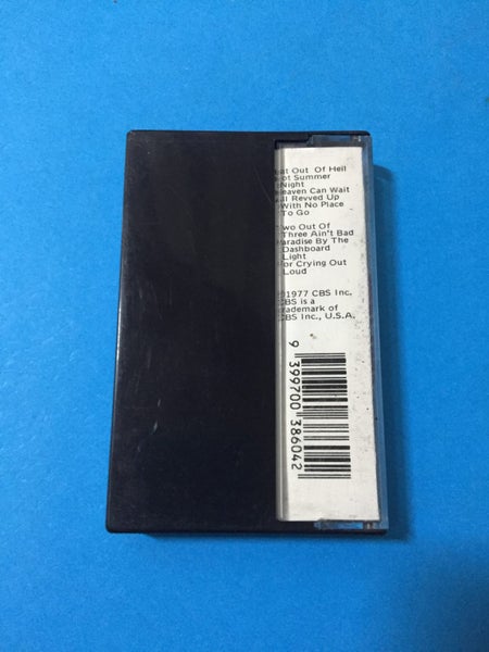 Meat Loaf: Bat Out Of Hell (Cassette) Carousel 2