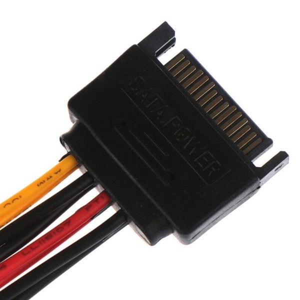 SATA Male to Female Splitter Adapter Power Cable Carousel 2