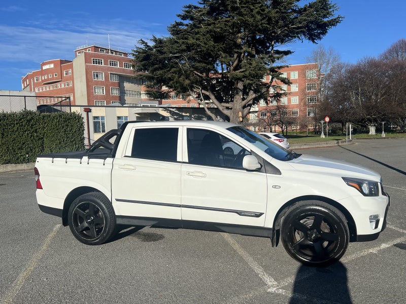 2014 Ssangyong Actyon Workmate 4Wd Auto63613206638595110