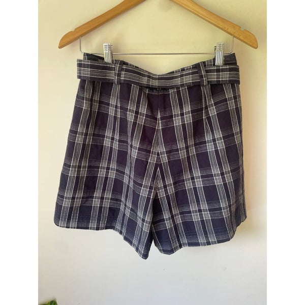 et alia Size XS Plaid Shorts Carousel 5