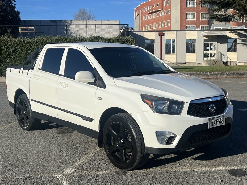 2014 Ssangyong Actyon Workmate 4Wd Auto63613206638595111