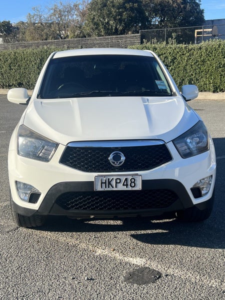 2014 Ssangyong Actyon Workmate 4Wd Auto63613206638595112