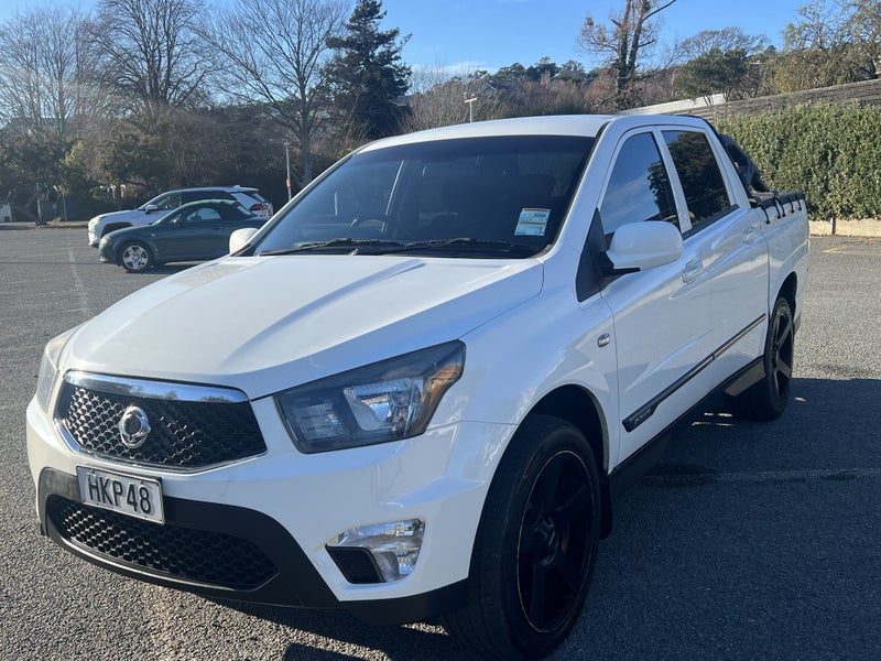 2014 Ssangyong Actyon Workmate 4Wd Auto63613206638595113