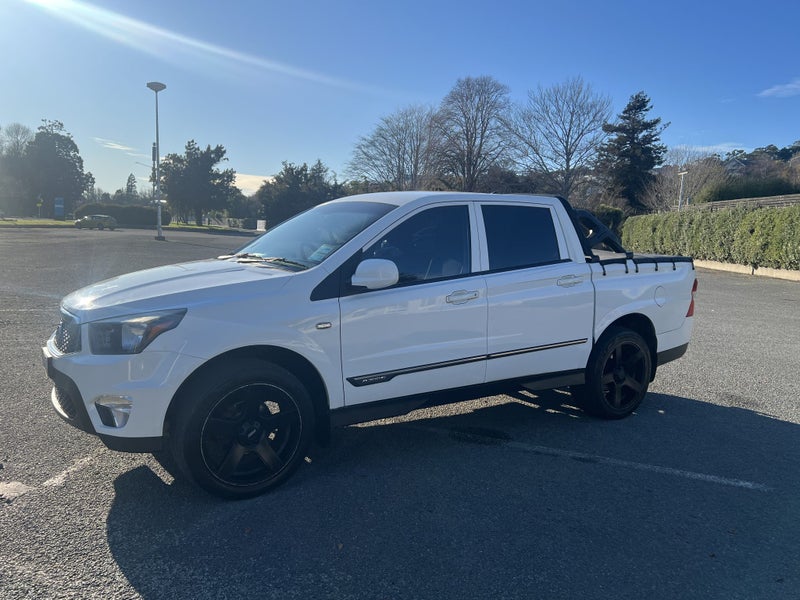 2014 Ssangyong Actyon Workmate 4Wd Auto63613206638595114