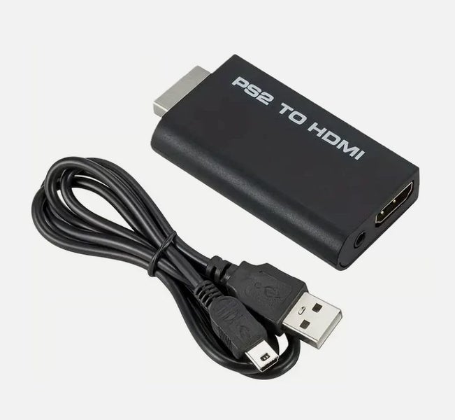 PS2 to HDMI Converter 1080p HD TV Stick Adapter with 3.5mm Audio Carousel 2