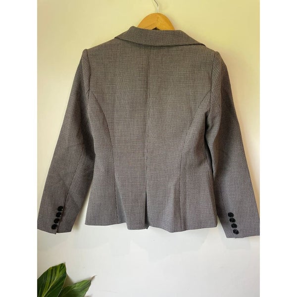 Et Alia Duty Blazer Micro Plaid XS Carousel 2