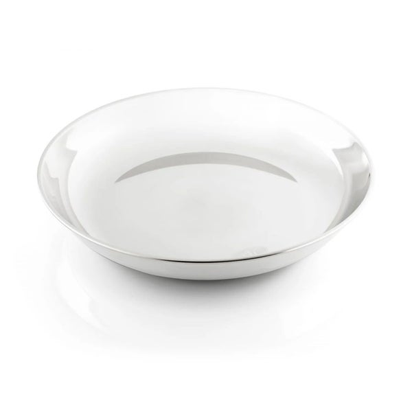 GSI Glacier Stainless Deep Plate 21cm Carousel 1