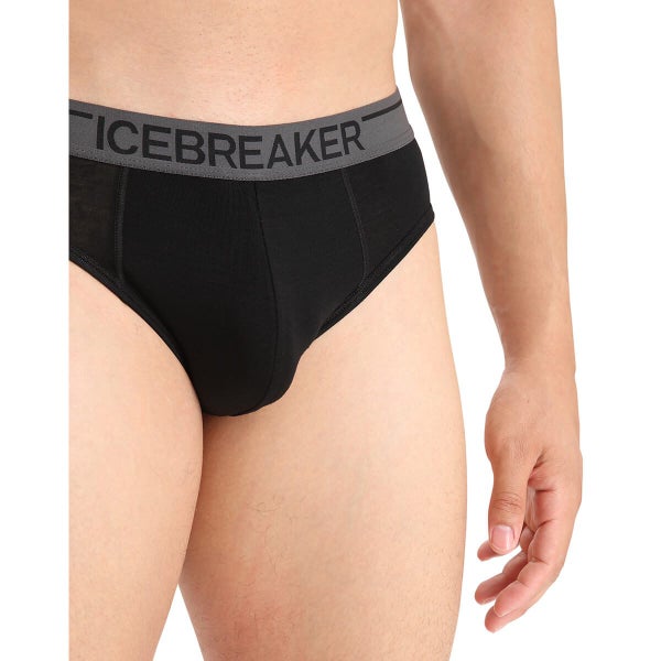 icebreaker Men's Merino 150 Anatomica Briefs Carousel 6