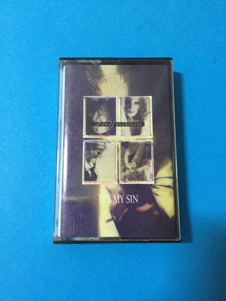 Jan Hellriegel: It's My Sin (Cassette) Carousel 1