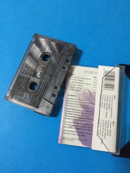 Jan Hellriegel: It's My Sin (Cassette) Carousel 3