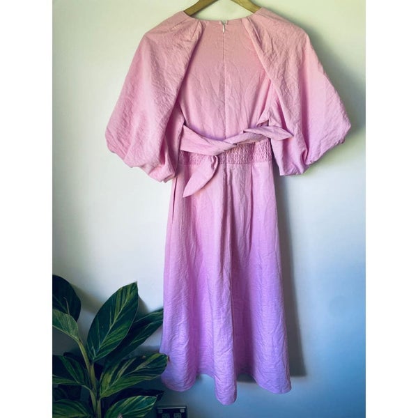 Brand New Cut Label Cross Front Maxi Dress Size 8 Carousel 2