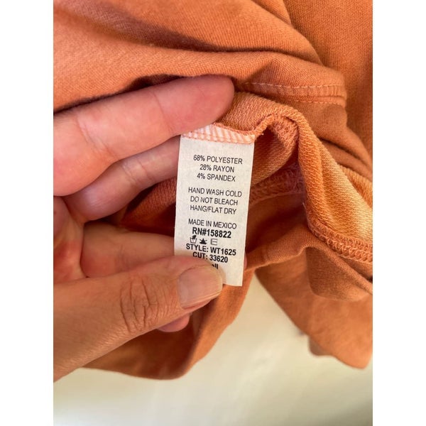 Cut Label Size S - Tie Top Carousel 5