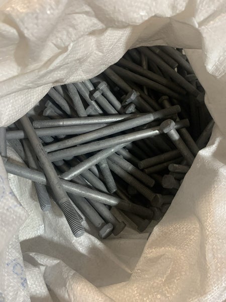 M12x200 Engineering bolt and nut Each Carousel 2