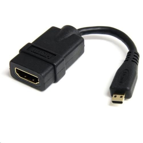 StarTech.com HDADFM5IN Micro HDMI to HDMI Adapter - 4K 30Hz Video - Durable High Carousel 1