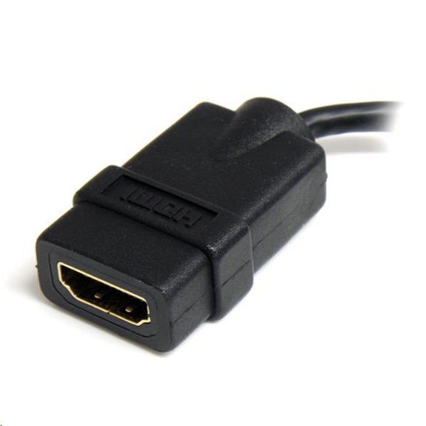 StarTech.com HDADFM5IN Micro HDMI to HDMI Adapter - 4K 30Hz Video - Durable High Carousel 2