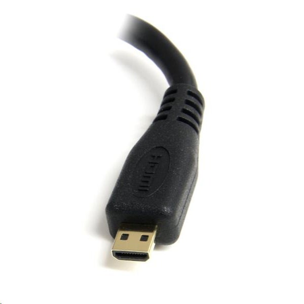 StarTech.com HDADFM5IN Micro HDMI to HDMI Adapter - 4K 30Hz Video - Durable High Carousel 3