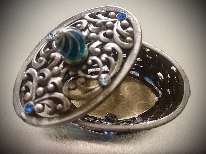 Trinket/Jewellery Holder/Incense Cone Burner Carousel 1