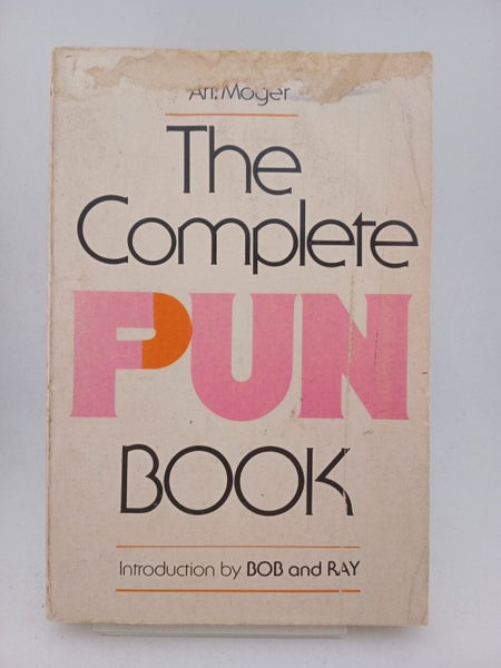 Complete Pun Book by Art Moger64238434518786110