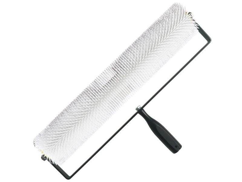 20inch Spiked Roller Brush 50cm Plastic Screed Spike Roller For Epoxy Floor Carousel 1