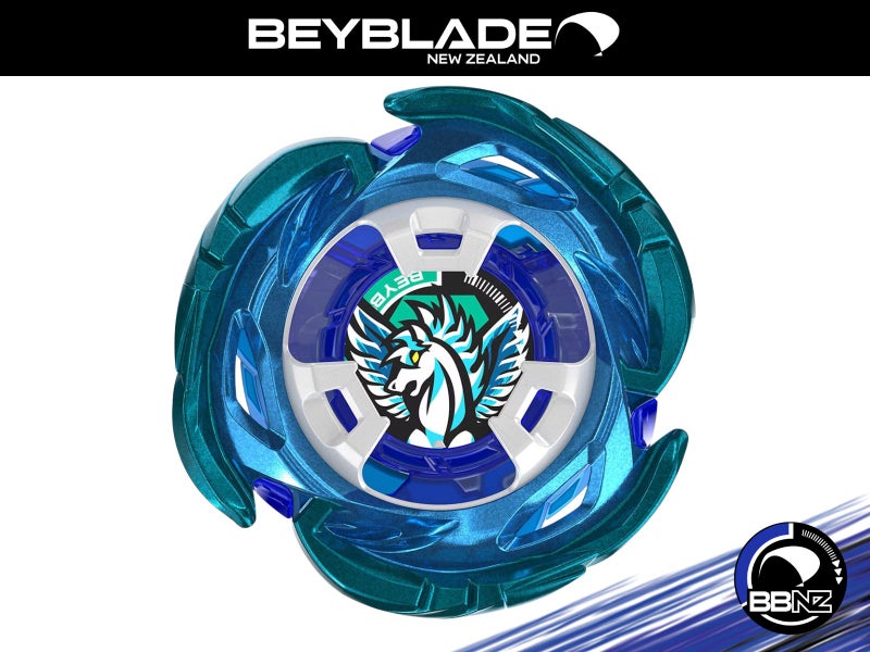 UX-00 Aero Pegasus 3-70A || Beyblade X (Takara Tomy) Carousel 2