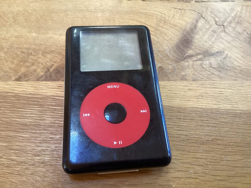iPod U2 special edition 20gb only $1 reserve Carousel 1