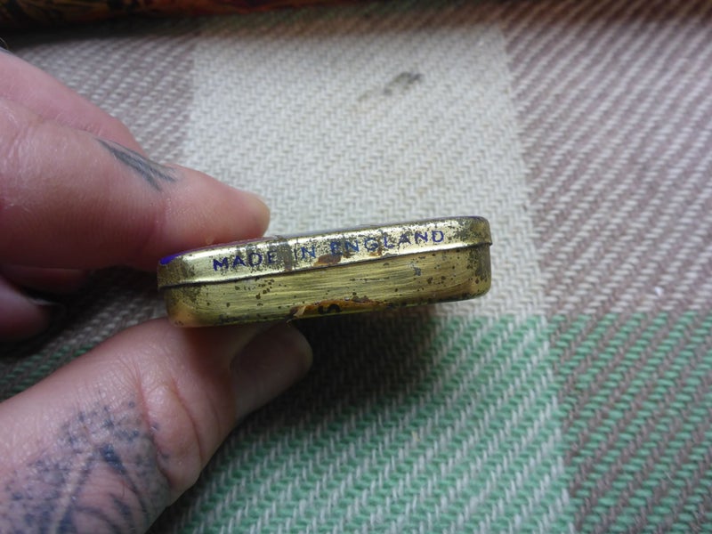 Vintage Gramophone Needles Tin & Contents Songster Bronze Pick-Up Needles Carousel 2