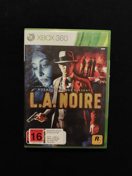 L. A. Noire - Rockstar Games Carousel 1