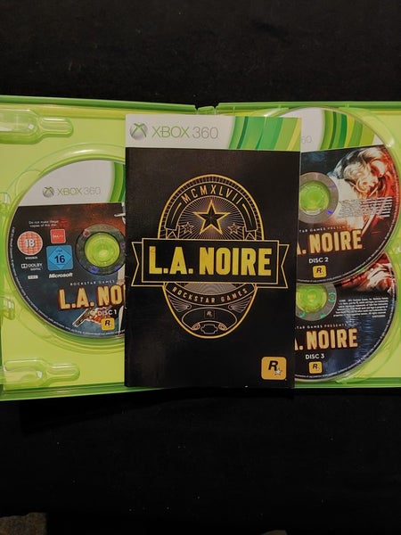 L. A. Noire - Rockstar Games Carousel 2