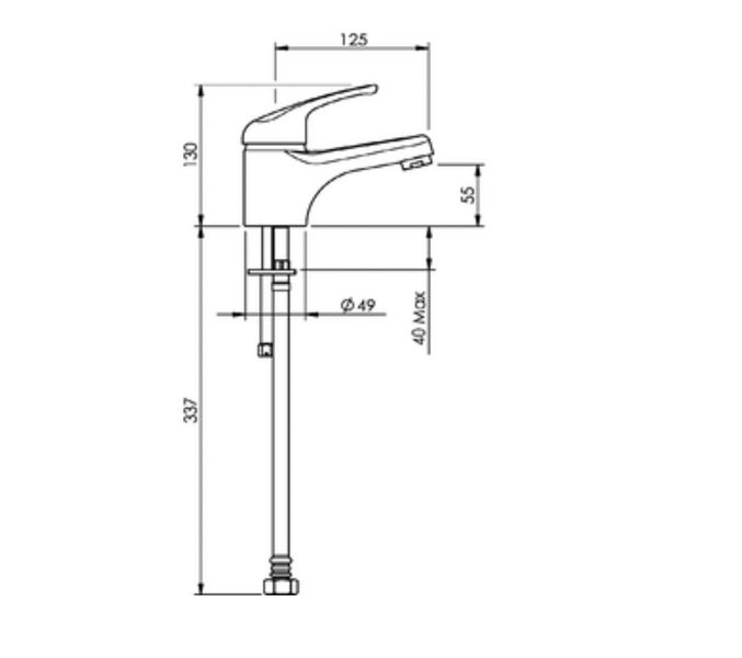 Aquatica Promix Basin Mixer Chrome PRSLBCP2 Carousel 3