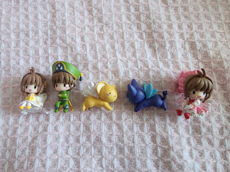 Card captor Sakura Cheerio Art books and Hugcots (afterpay available) Carousel 2