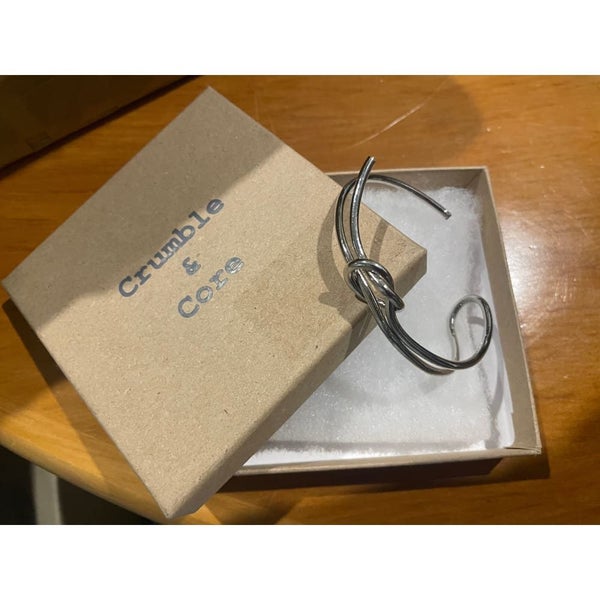 Crumble & Core Knot Cuff Bracelet Carousel 1