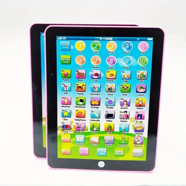 Interactive English Learning Pad (Pink) Carousel 1