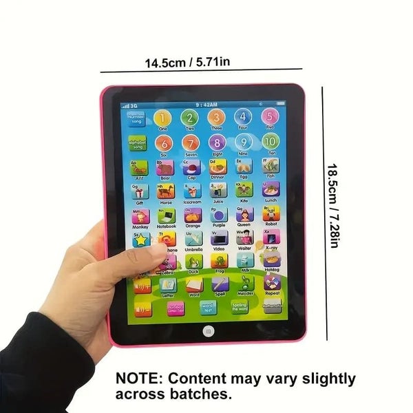Interactive English Learning Pad (Pink) Carousel 2