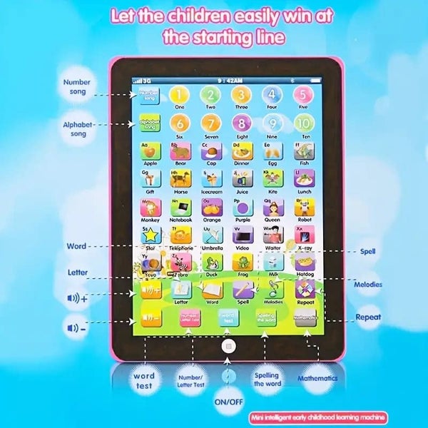 Interactive English Learning Pad (Pink) Carousel 4