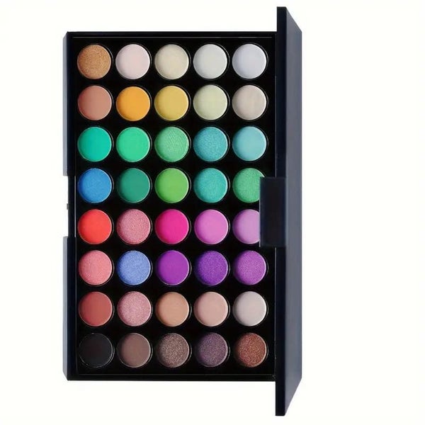 POPFEEL 40-Color Eyeshadow Palette Carousel 2
