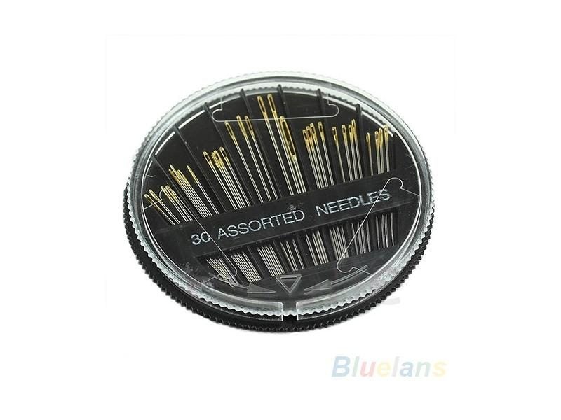 30 Pcs/lot Sewing Needle Set For DIY Crafts Patches Carousel 1