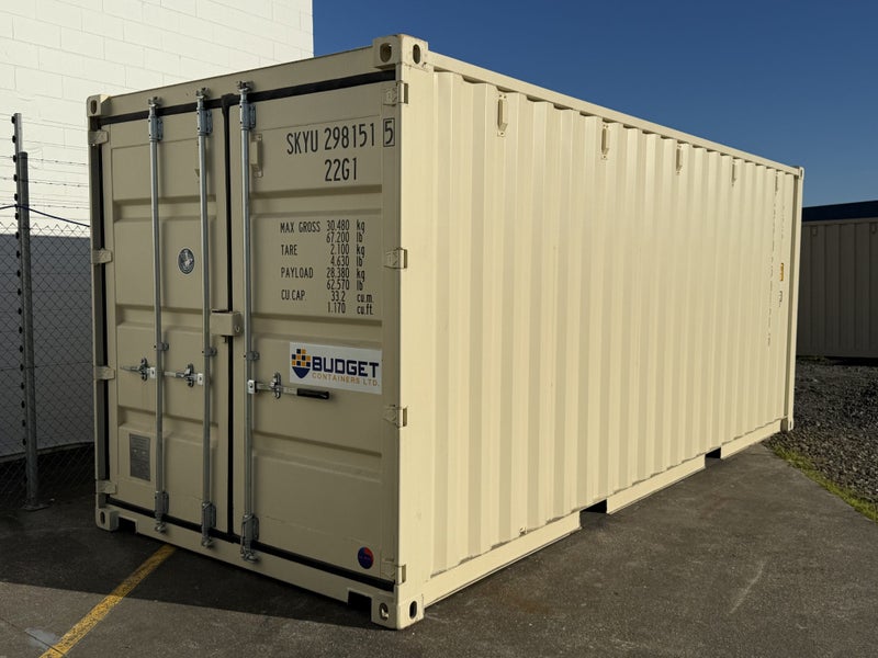 20'Ft Standard New Build One Trip Container - Plunket Ave, Manukau, Auckland63616212182146113