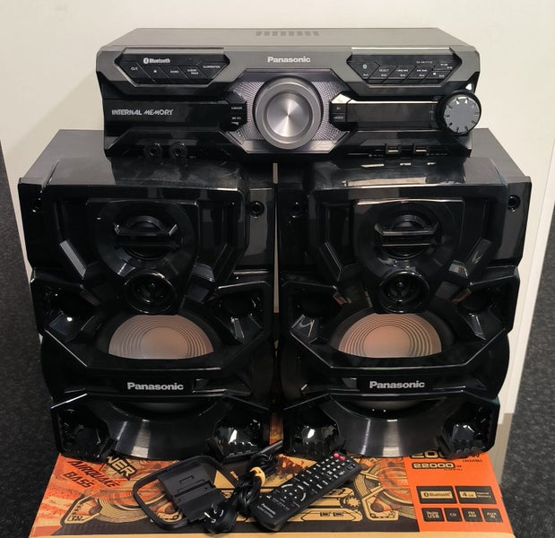 PANASONIC MINI HIFI SYSTEM SC-AKX710 *B21124714-1* Carousel 1