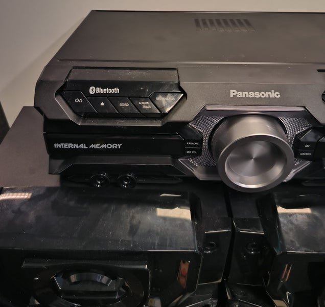PANASONIC MINI HIFI SYSTEM SC-AKX710 *B21124714-1* Carousel 4
