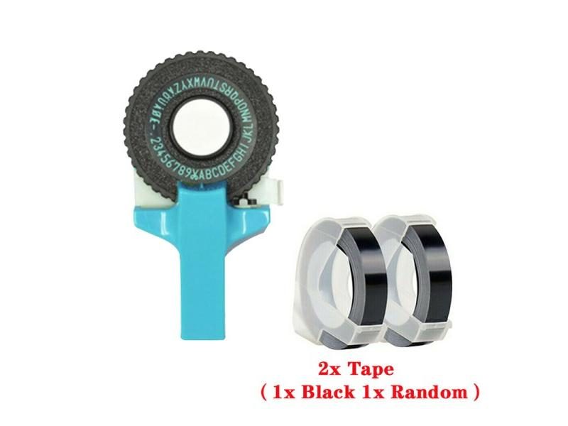 3D Embossing Handheld Manual Label Machine For Household Use Carousel 1