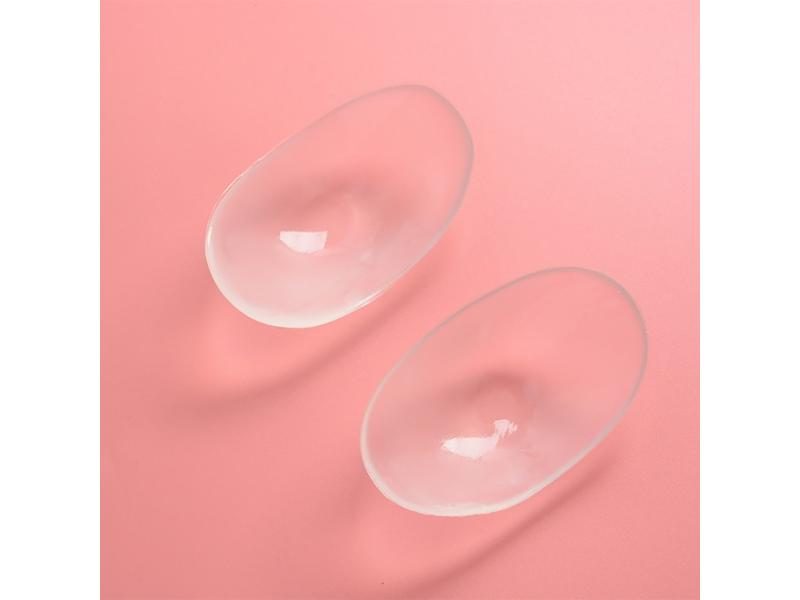 2 PCS/Set Soft Anti-Slip Shoulder Pads Invisible Breathable Silicone Shoulder Carousel 1