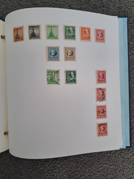 Stamps from Germany. Thuringen Carousel 4