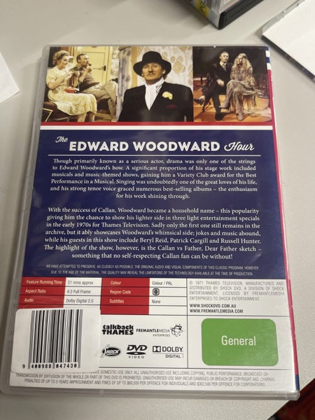 Edward Woodward hour Carousel 2