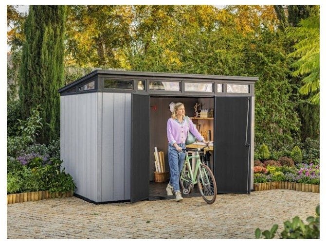 Keter Artisan 11x7 Shed 3.42m x 2.18m Carousel 1