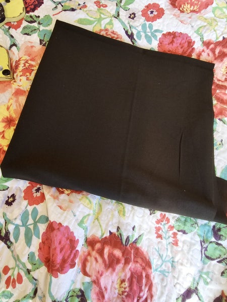 BROWN STRETCH POLYESTER FABRIC 140cm x 1.67M64525043548419111