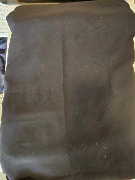 BLACK POLYESTER FABRIC 151 CM W X 2.76 CM L64594236556675110