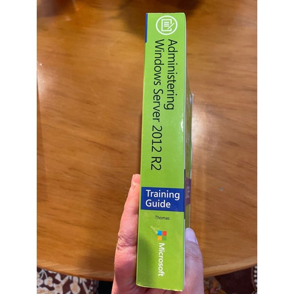 Administering Windows Server 2012 R2 Training Guide by Orin Thomas Carousel 2